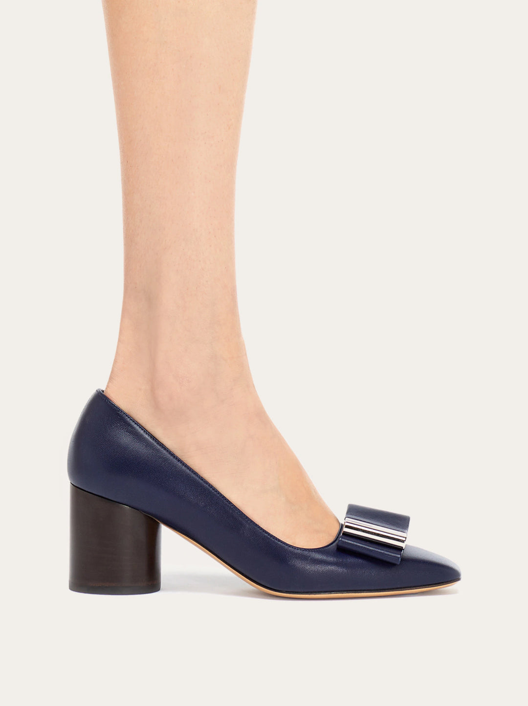 Ferragamo Double-bow pump