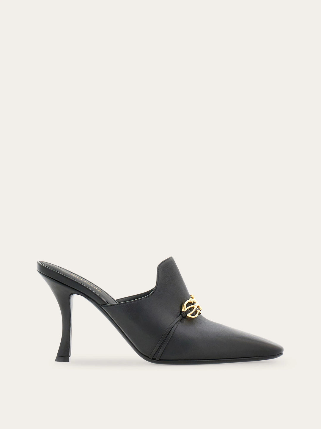 Ferragamo Gancini ornament mule