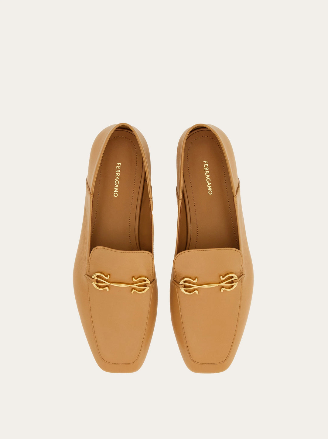 Ferragamo Loafer with Gancini ornament