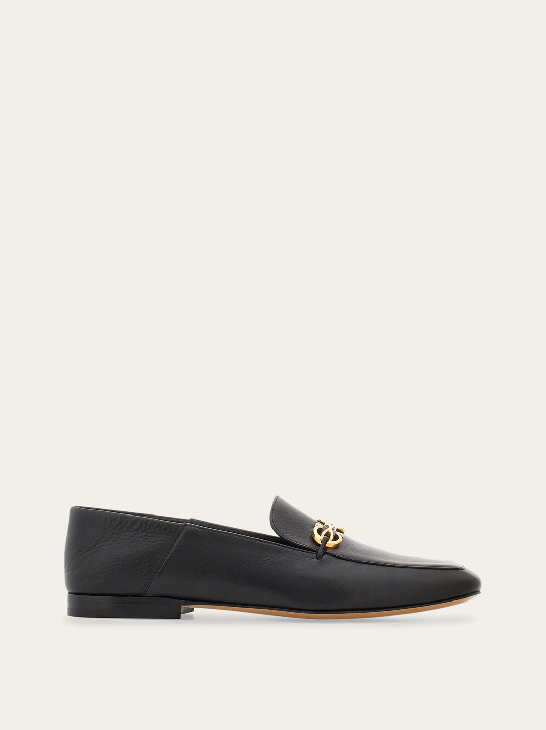 Ferragamo Loafer with Gancini ornament