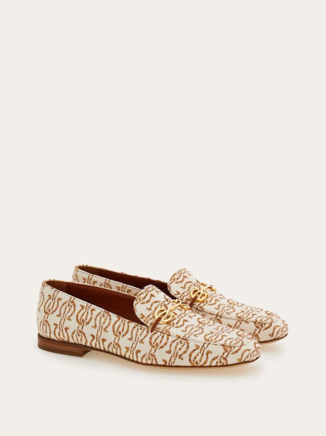 Ferragamo Loafer with Gancini ornament