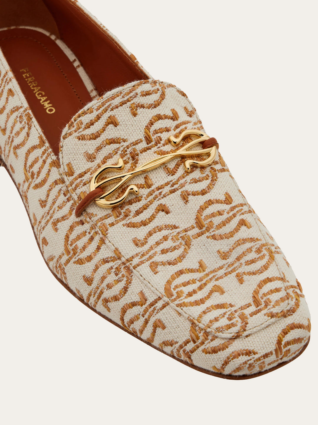 Ferragamo Loafer with Gancini ornament