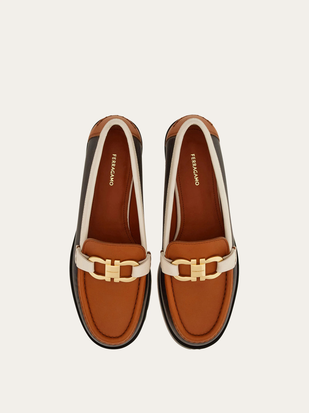 Ferragamo Moccasin with Gancini ornament