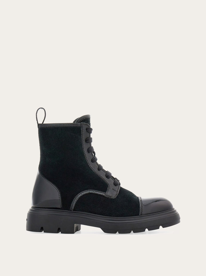 Ferragamo Combat boot