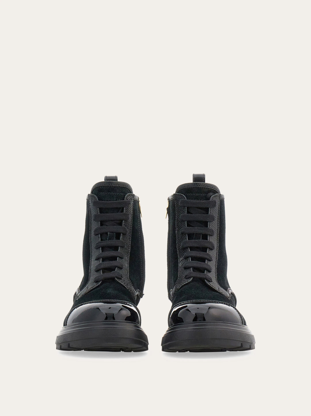 Ferragamo Combat boot