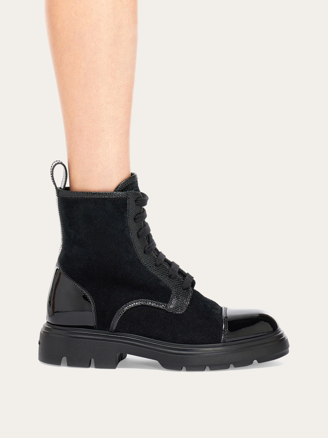 Ferragamo Combat boot