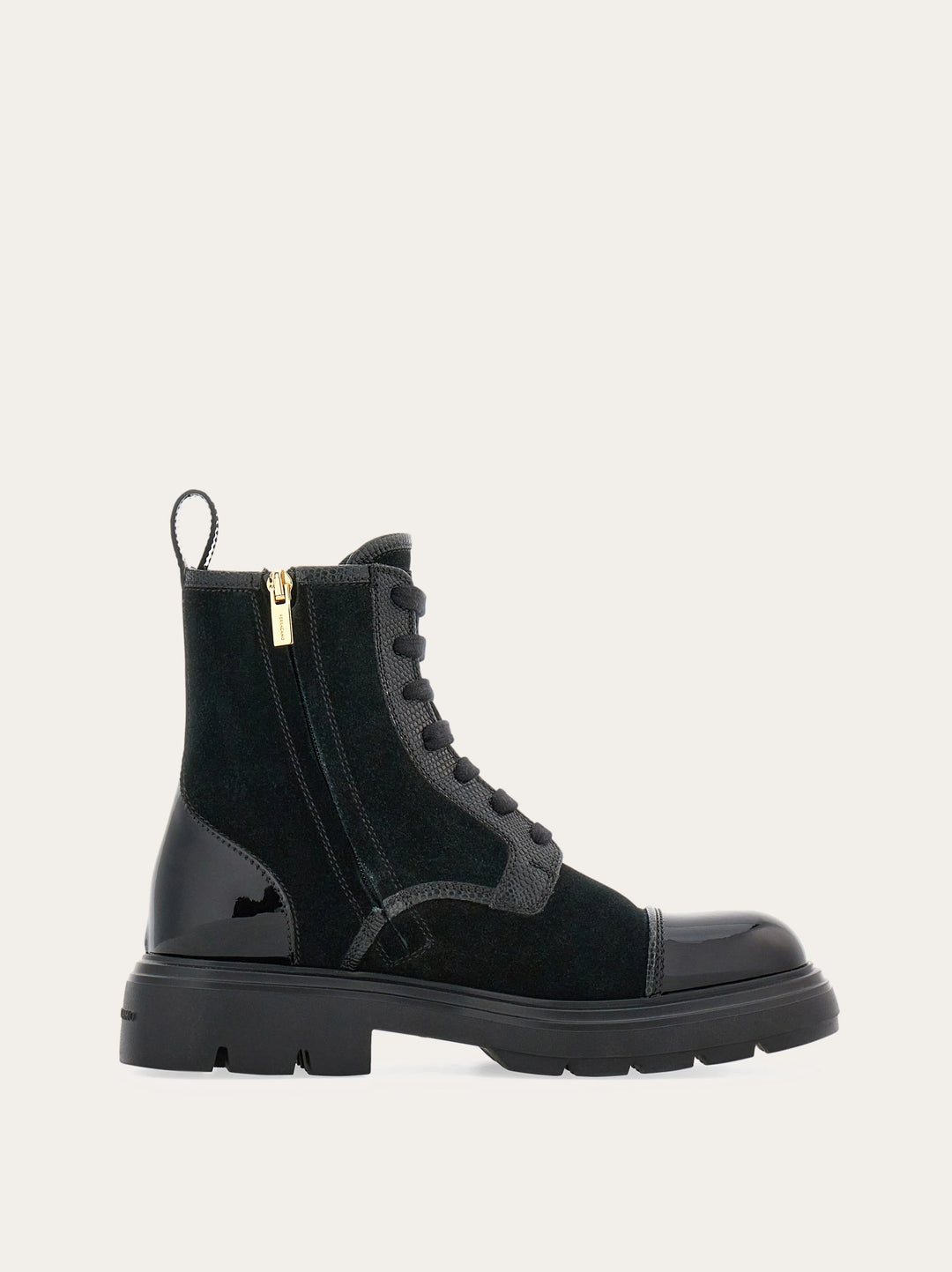 Ferragamo Combat boot