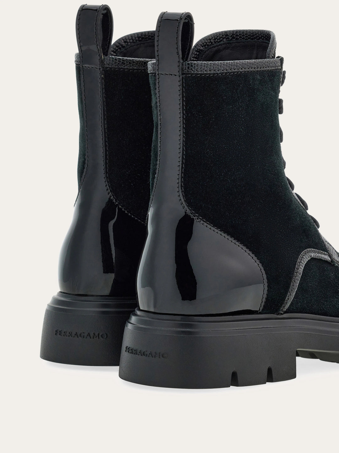 Ferragamo Combat boot