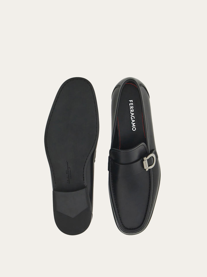 Ferragamo Moccasin with Gancini ornament