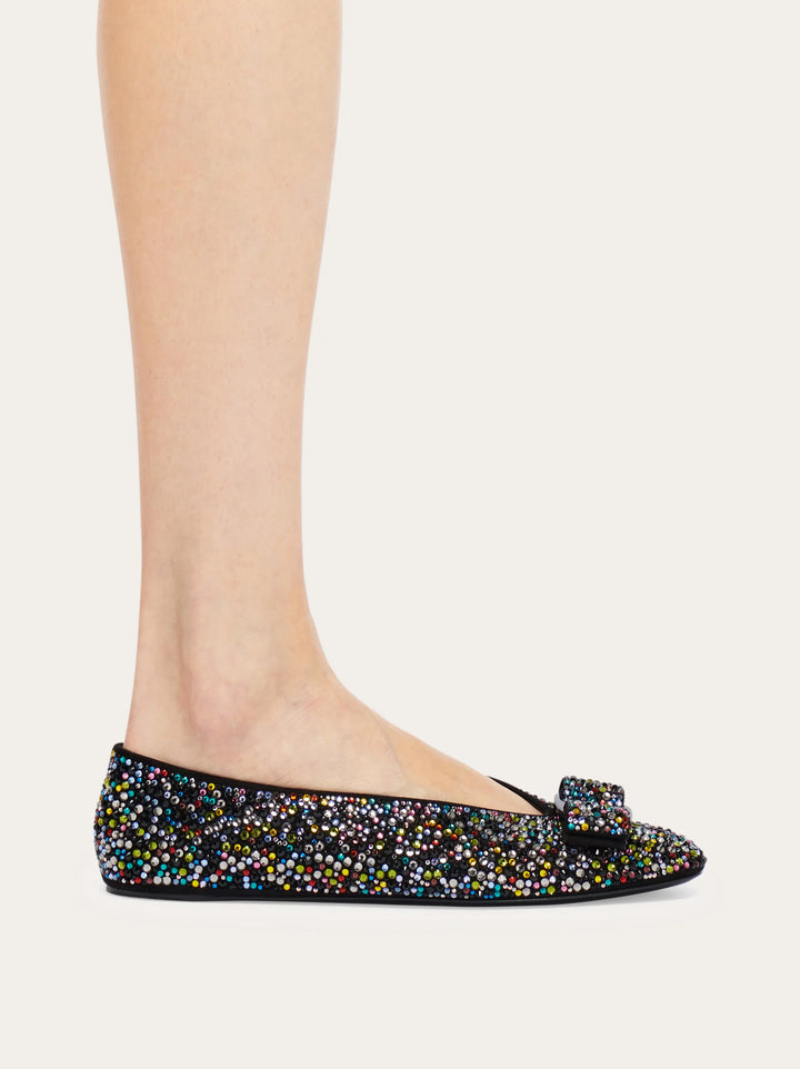 Ferragamo Vara bow ballet flat