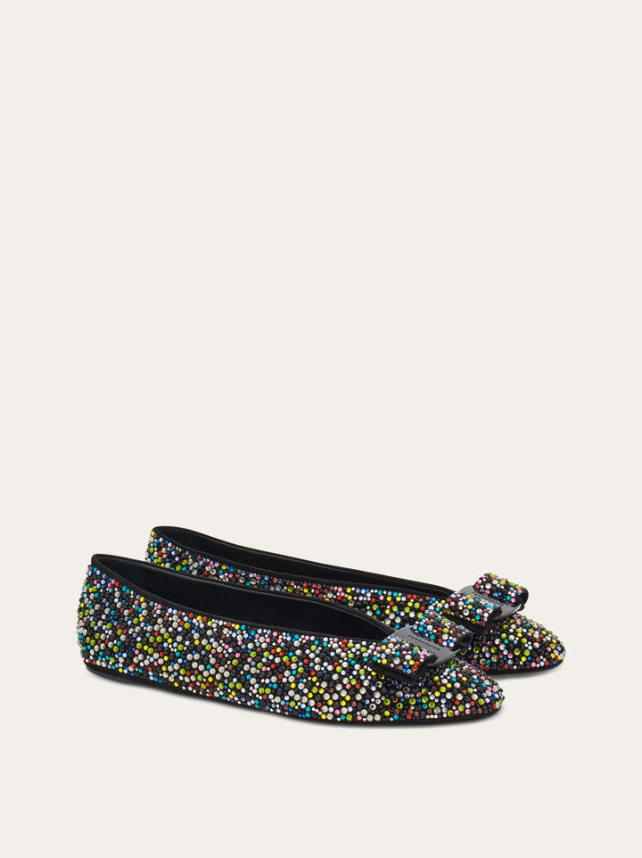 Ferragamo Vara bow ballet flat