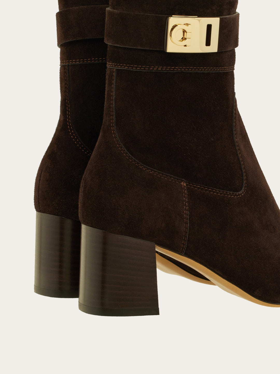 Ferragamo Hug buckle ankle boot