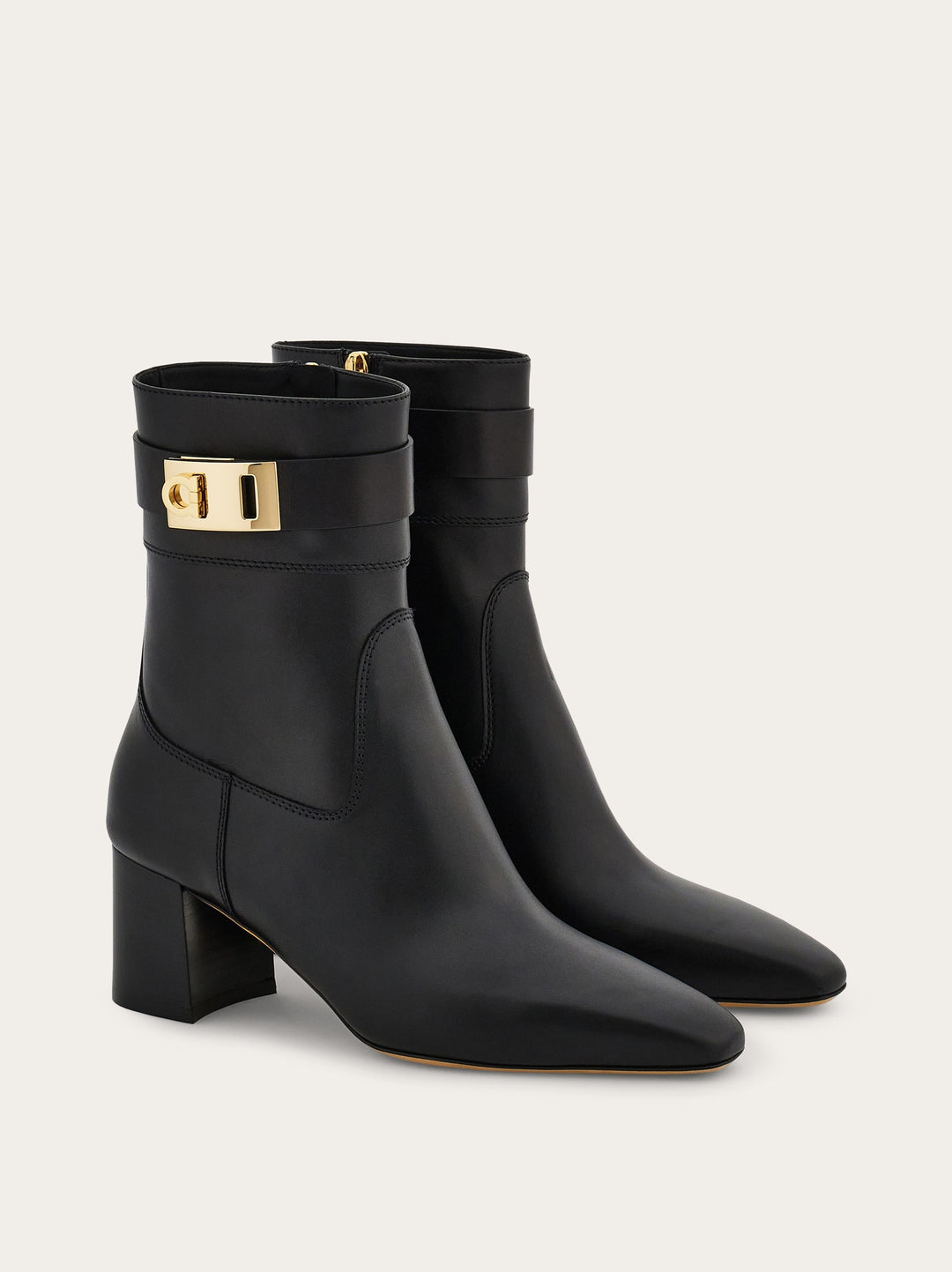 Ferragamo Hug buckle ankle boot