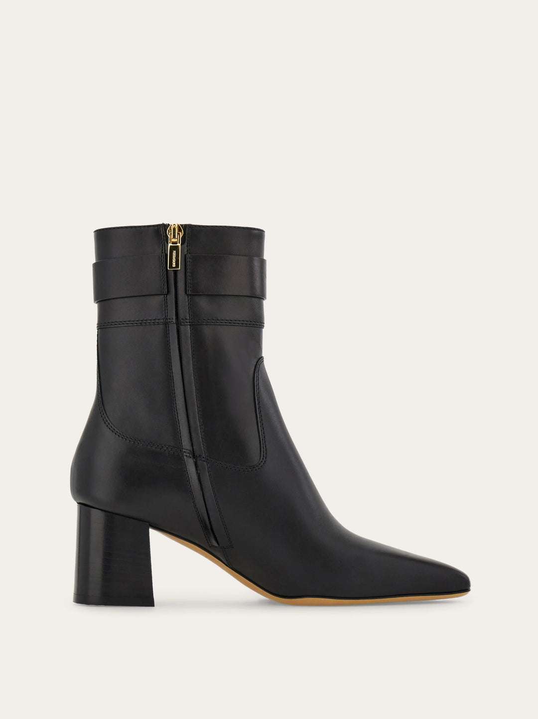 Ferragamo Hug buckle ankle boot