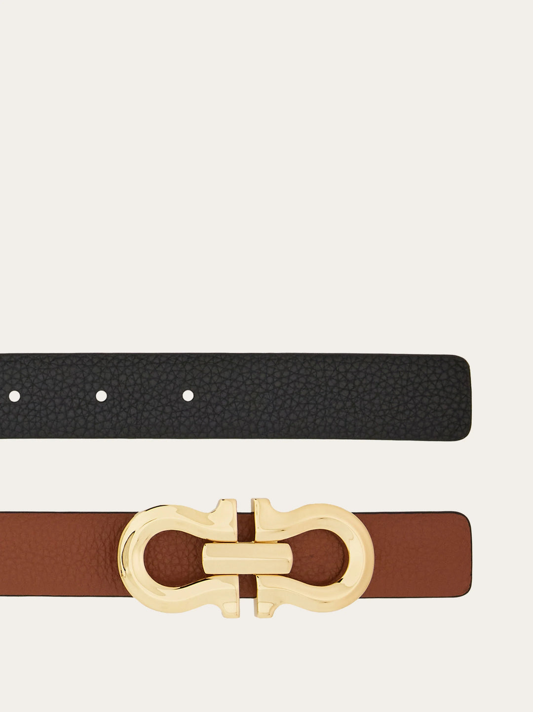 Ferragamo Reversible Gancini belt