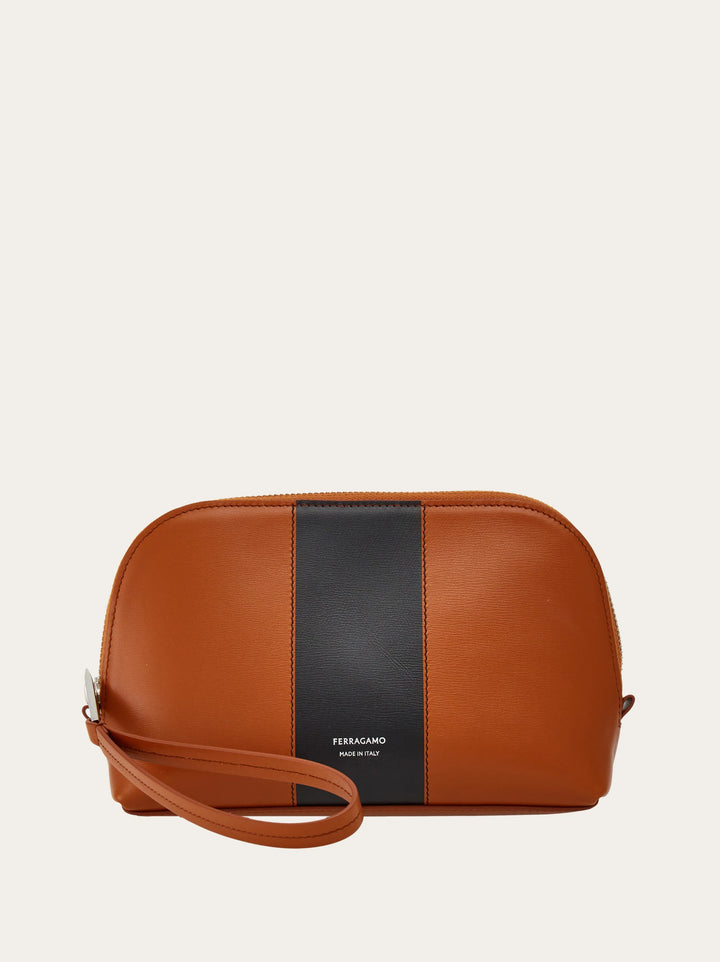 Ferragamo Bicolor pouch