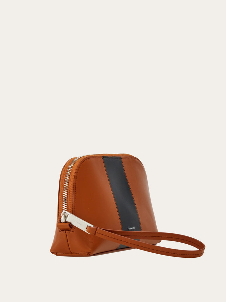 Ferragamo Bicolor pouch