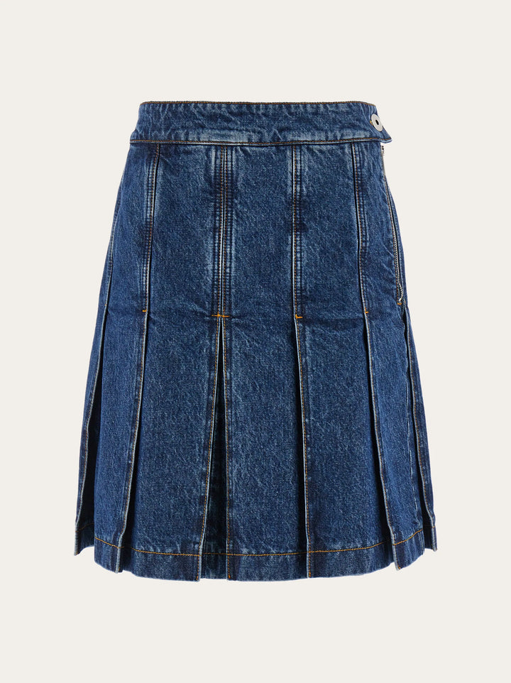 Ferragamo Denim skirt