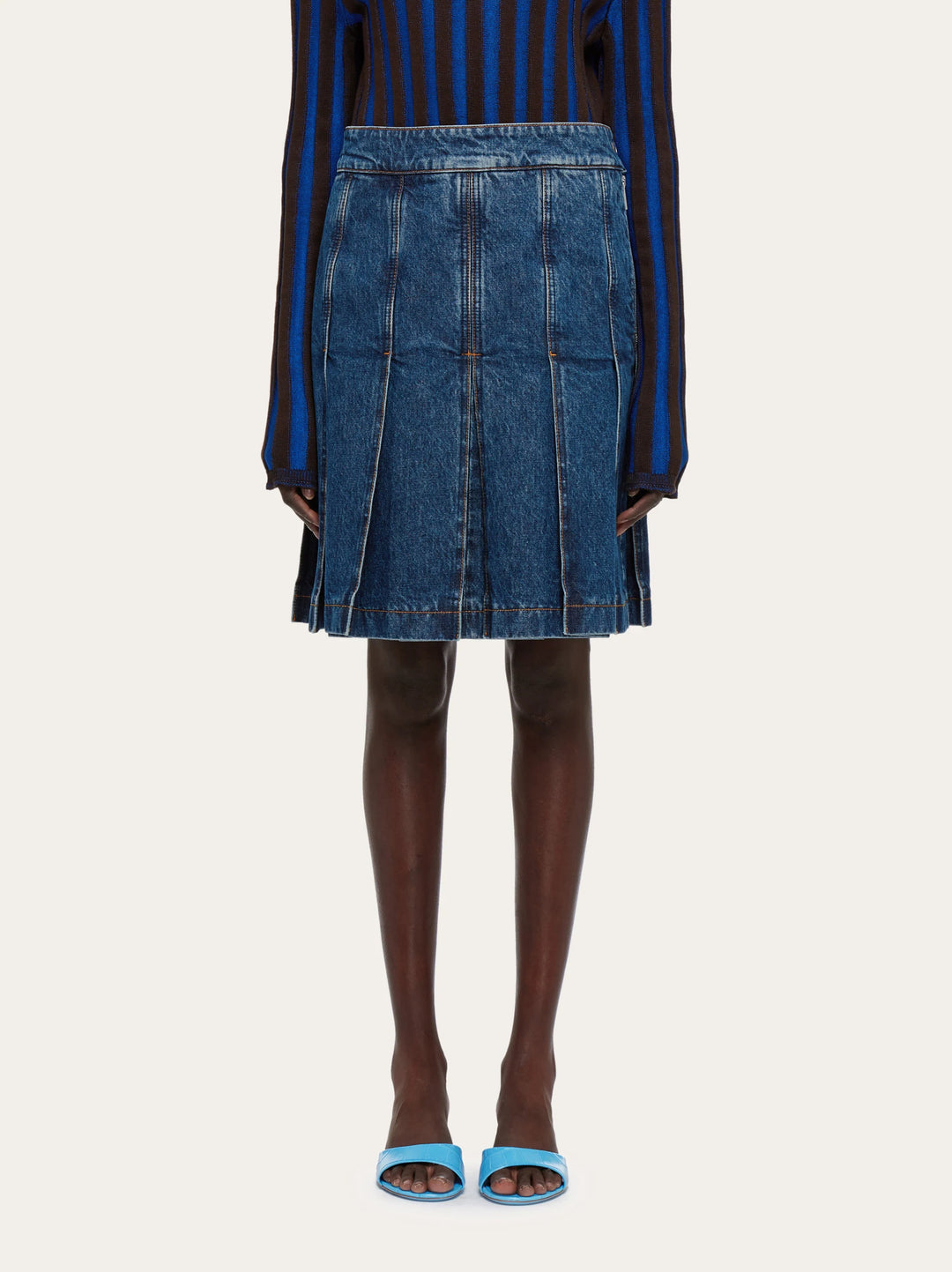 Ferragamo Denim skirt