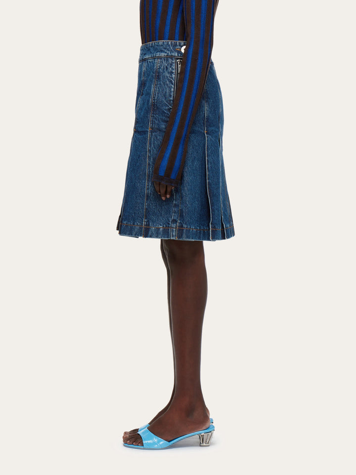 Ferragamo Denim skirt