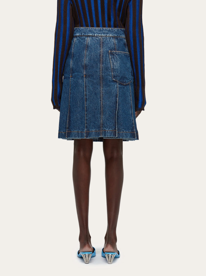 Ferragamo Denim skirt