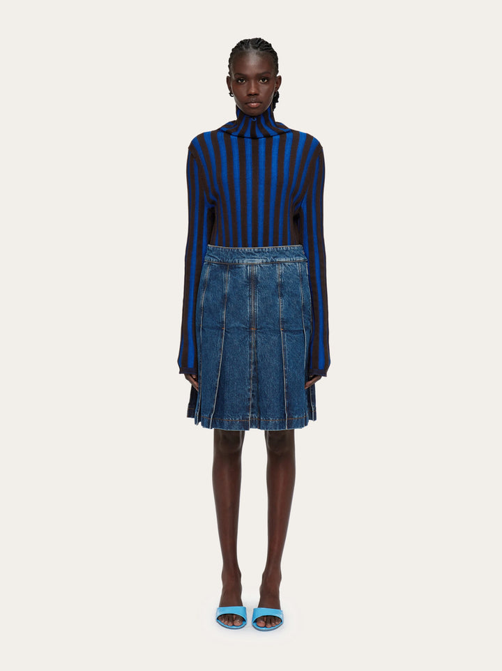 Ferragamo Denim skirt