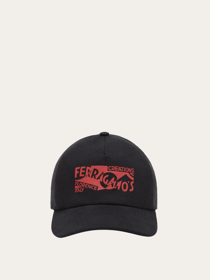 Ferragamo Baseball cap with logo