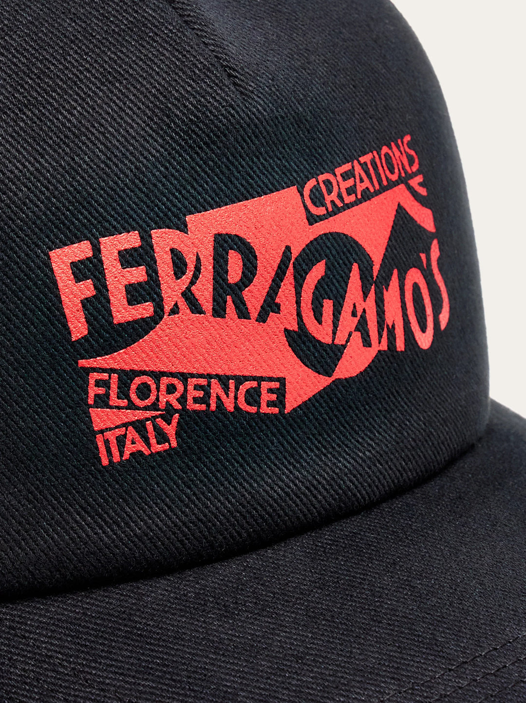 Ferragamo Baseball cap with logo