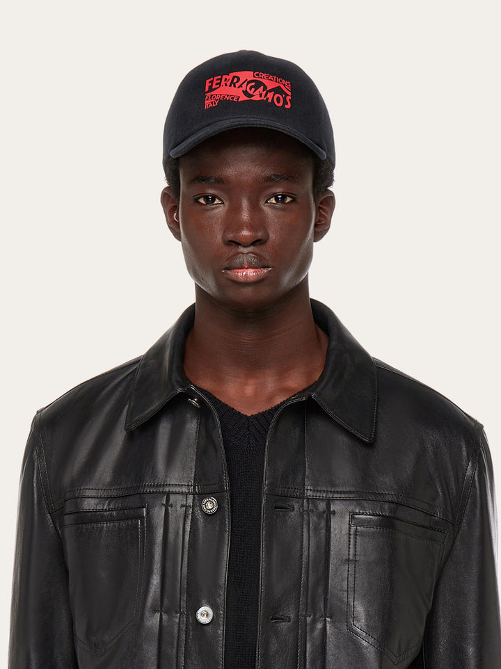 Ferragamo Baseball cap with logo