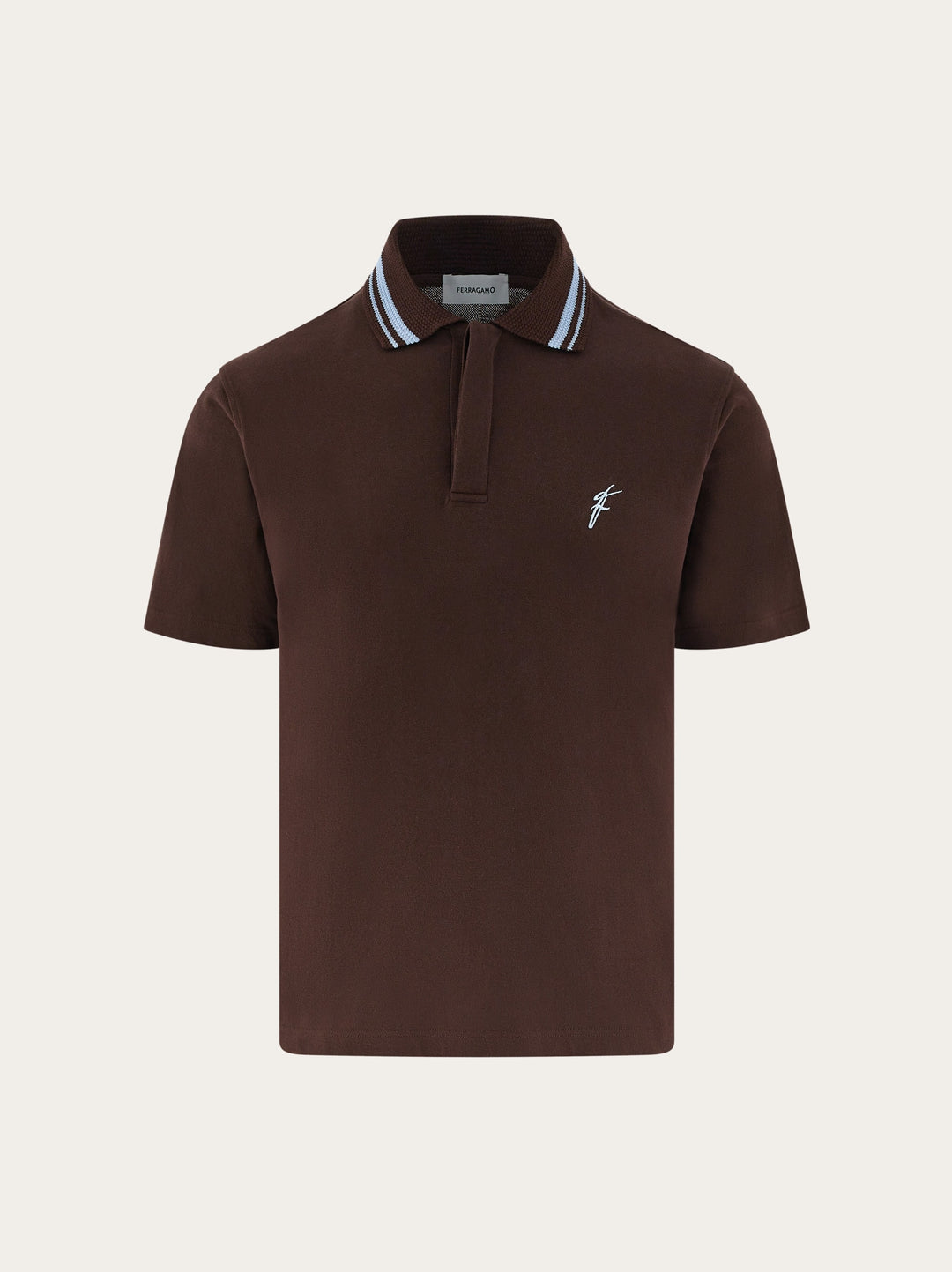 Ferragamo Organic cotton polo shirt