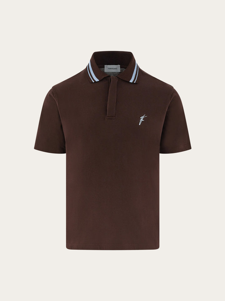 Ferragamo Organic cotton polo shirt