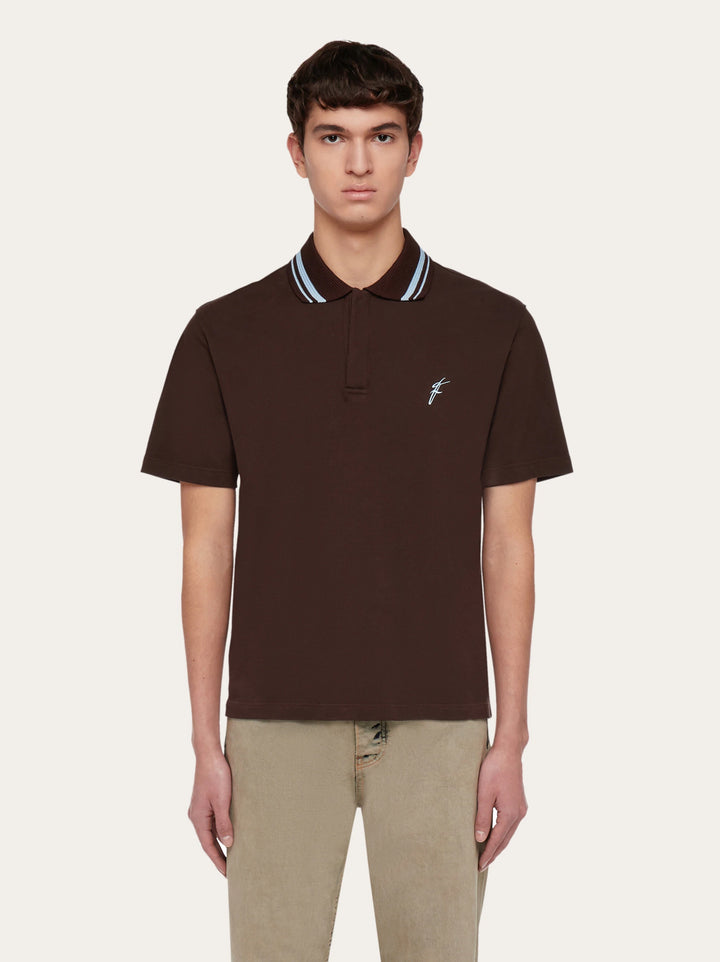 Ferragamo Organic cotton polo shirt