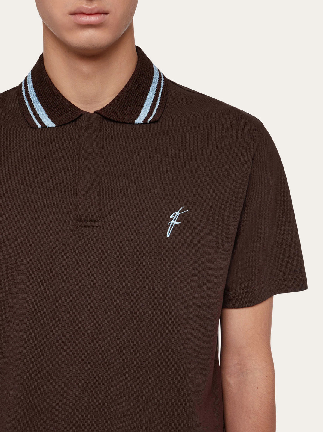 Ferragamo Organic cotton polo shirt