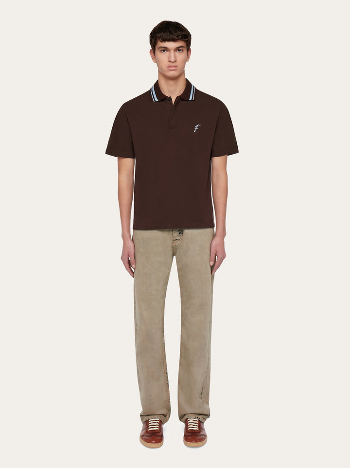 Ferragamo Organic cotton polo shirt