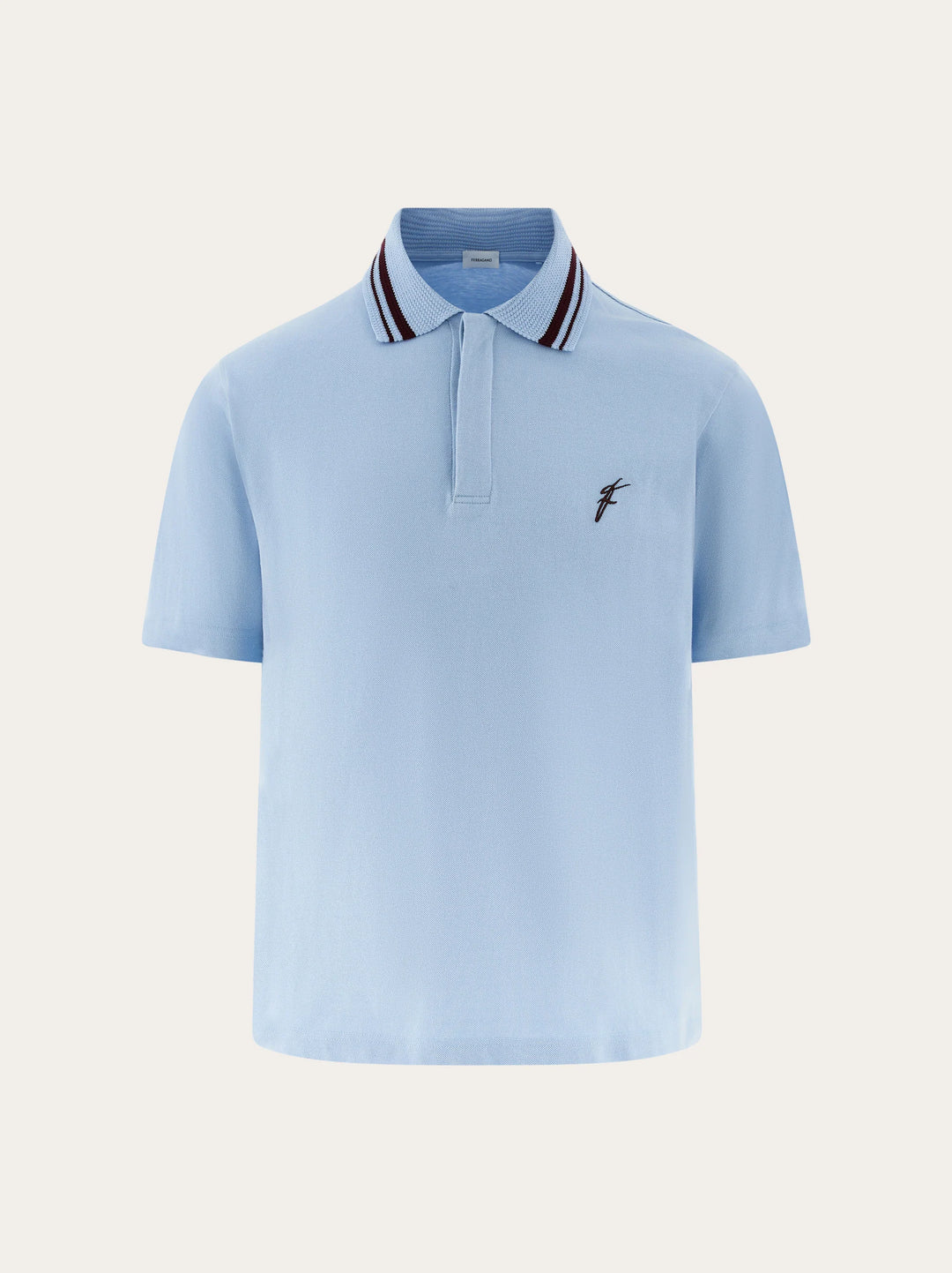 Ferragamo Organic cotton polo shirt