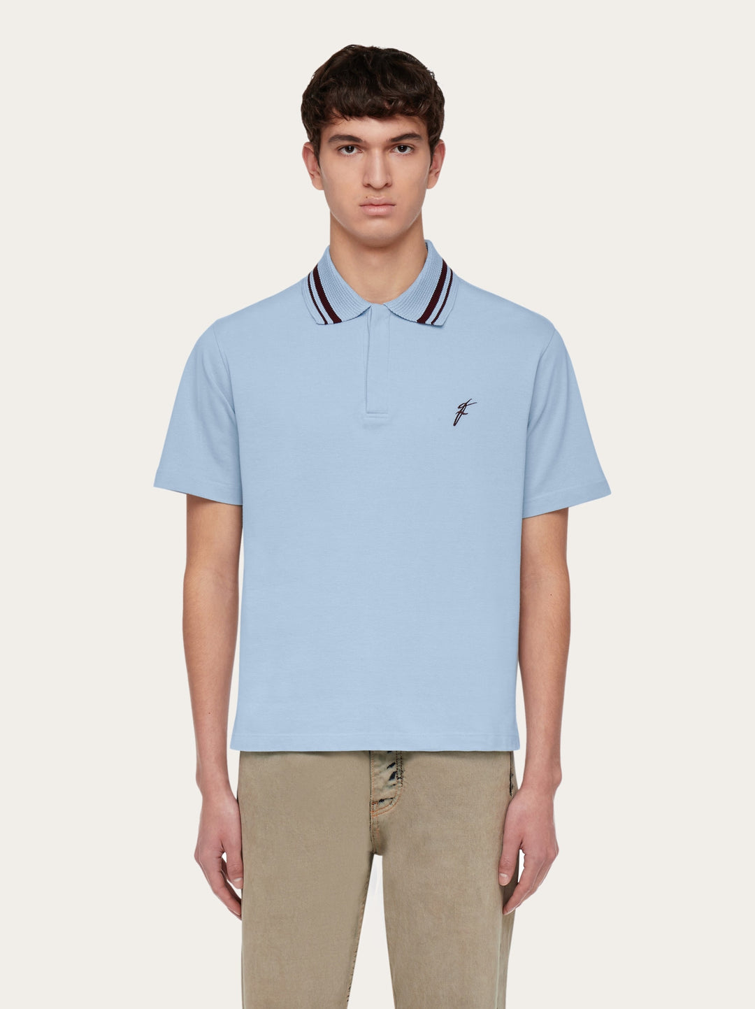 Ferragamo Organic cotton polo shirt