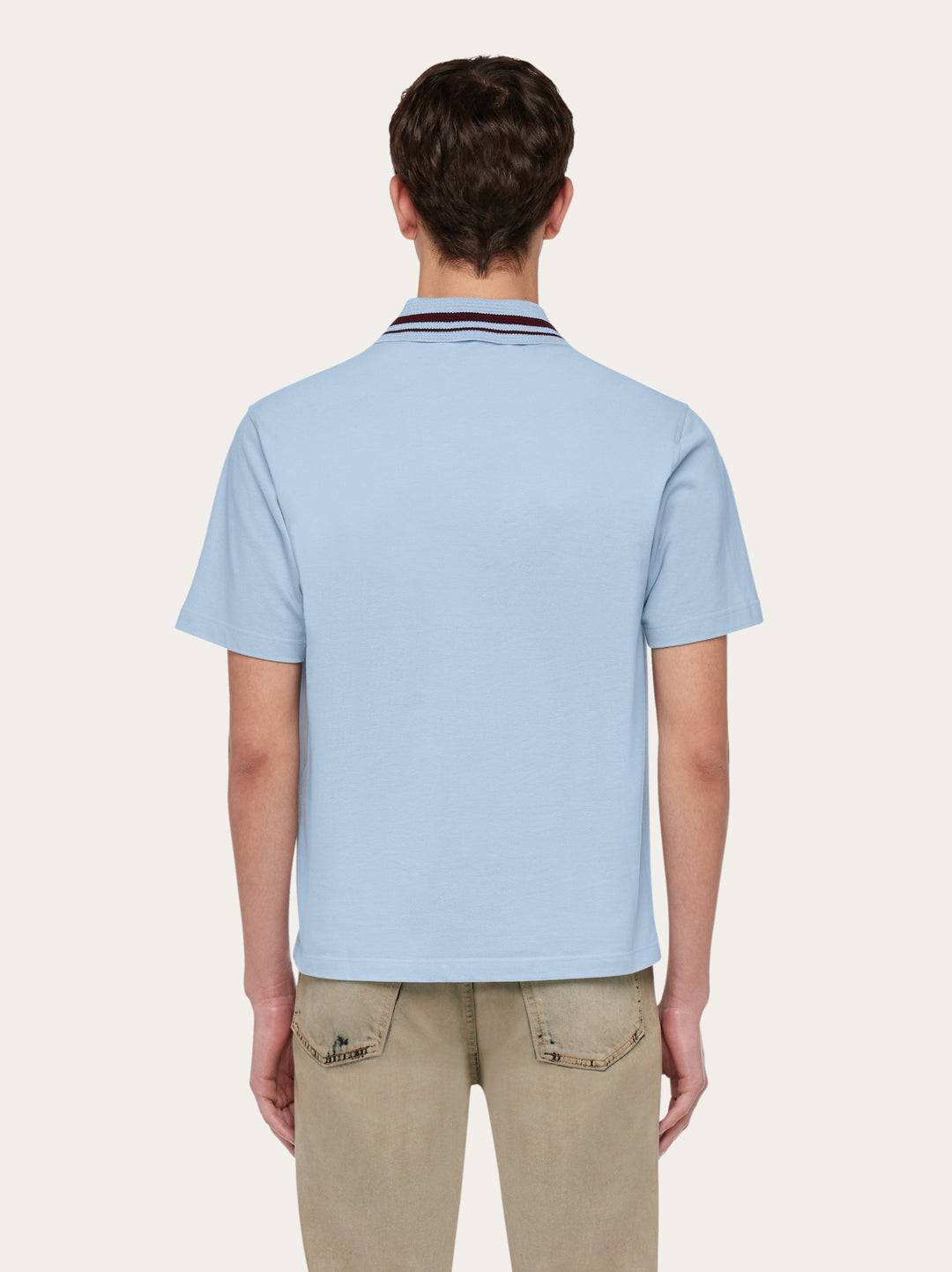 Ferragamo Organic cotton polo shirt