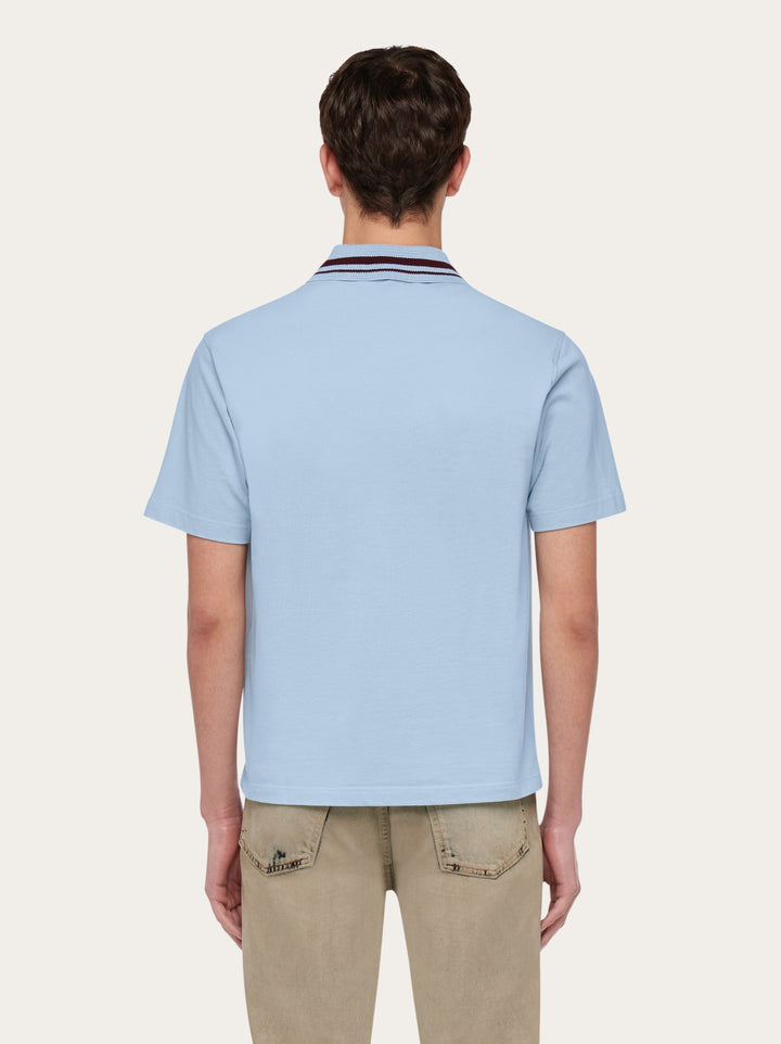 Ferragamo Organic cotton polo shirt