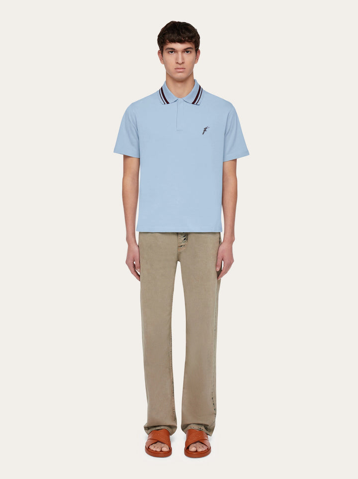 Ferragamo Organic cotton polo shirt