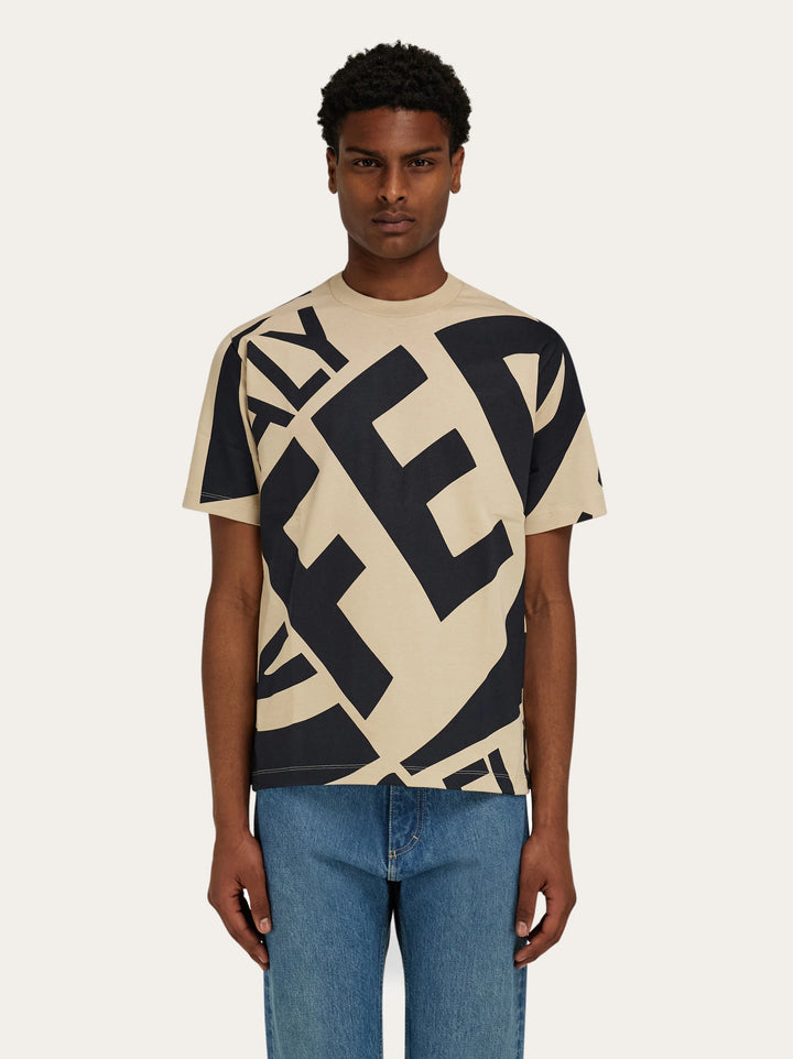 Ferragamo Graphic t-shirt