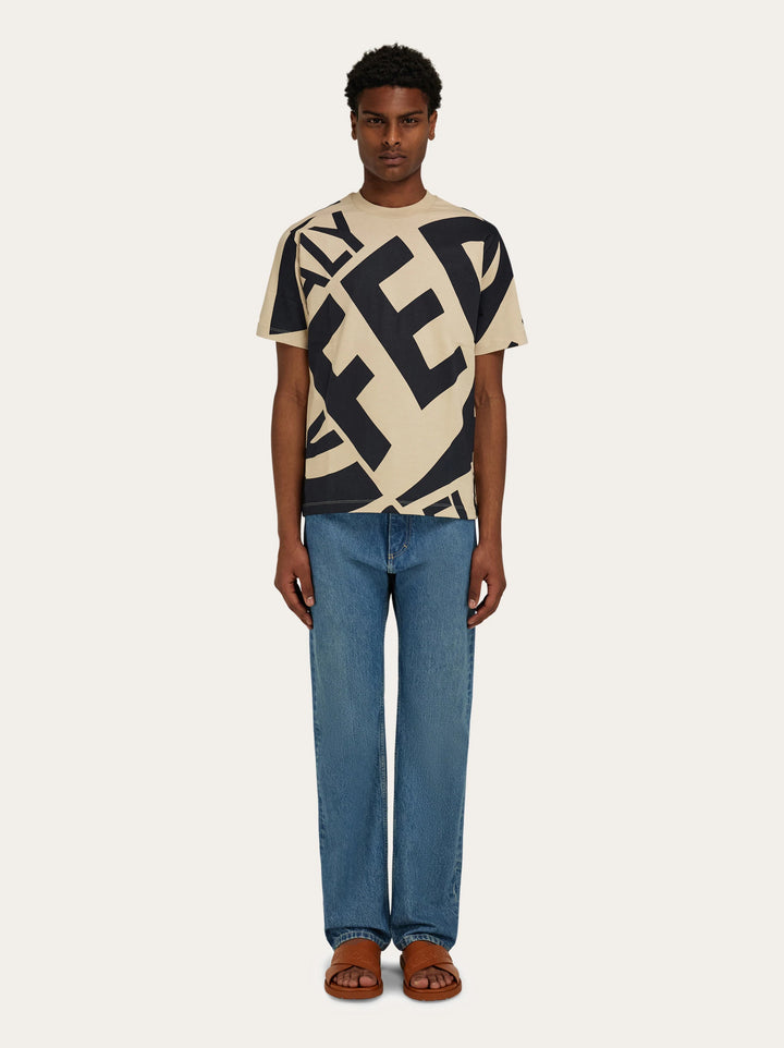 Ferragamo Graphic t-shirt