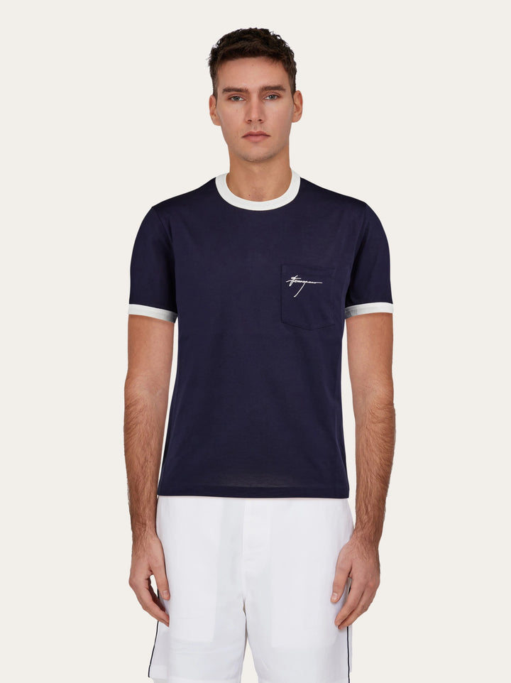 Ferragamo Cotton t-shirt