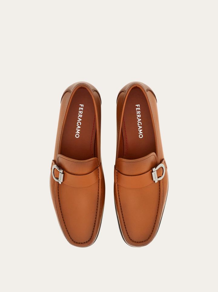 Ferragamo Moccasin with Gancini ornament