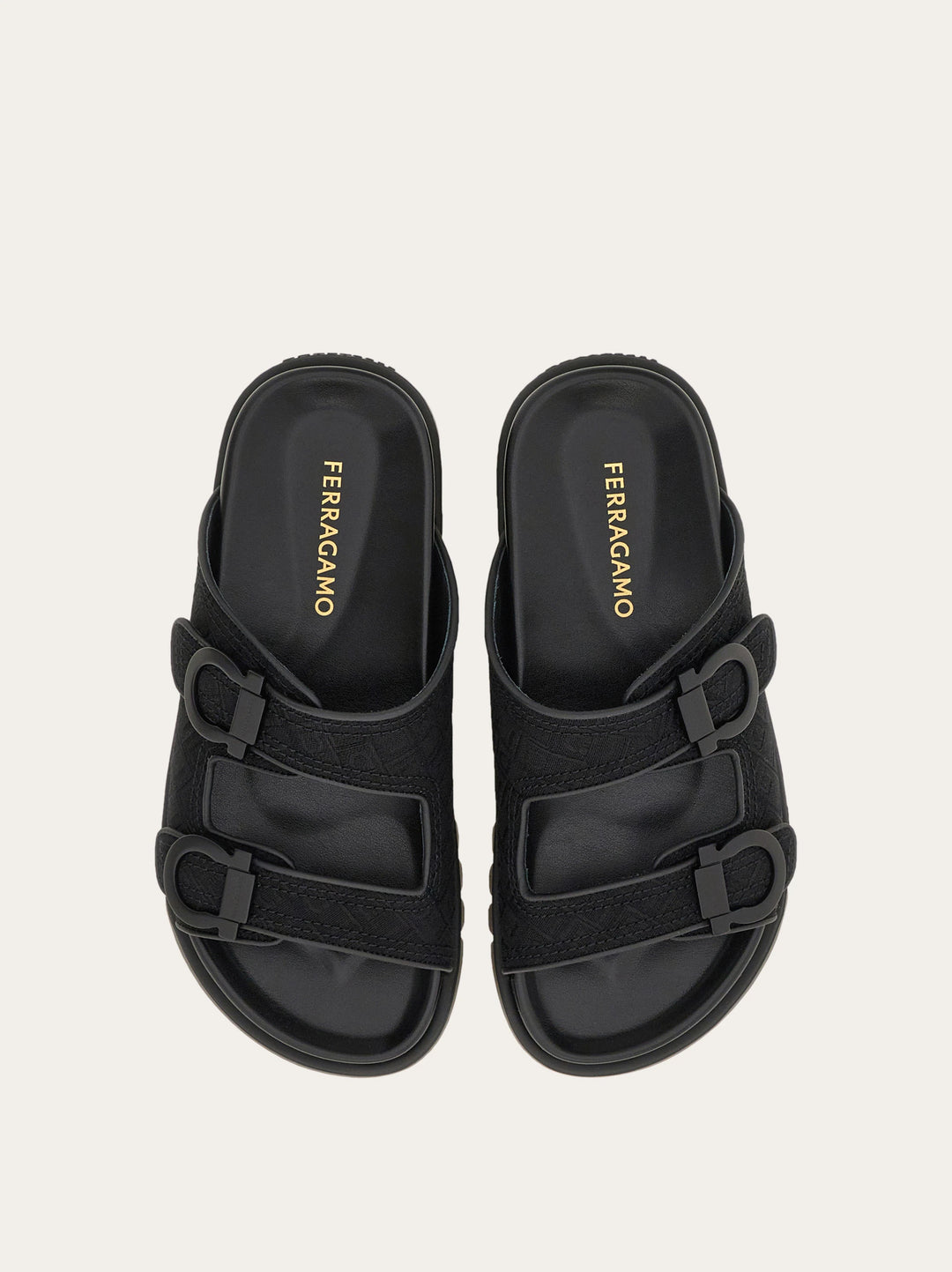 Ferragamo Gancini ornament slide