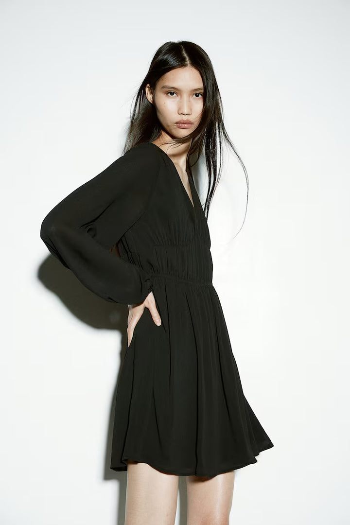 H&M  Open-Back Dress