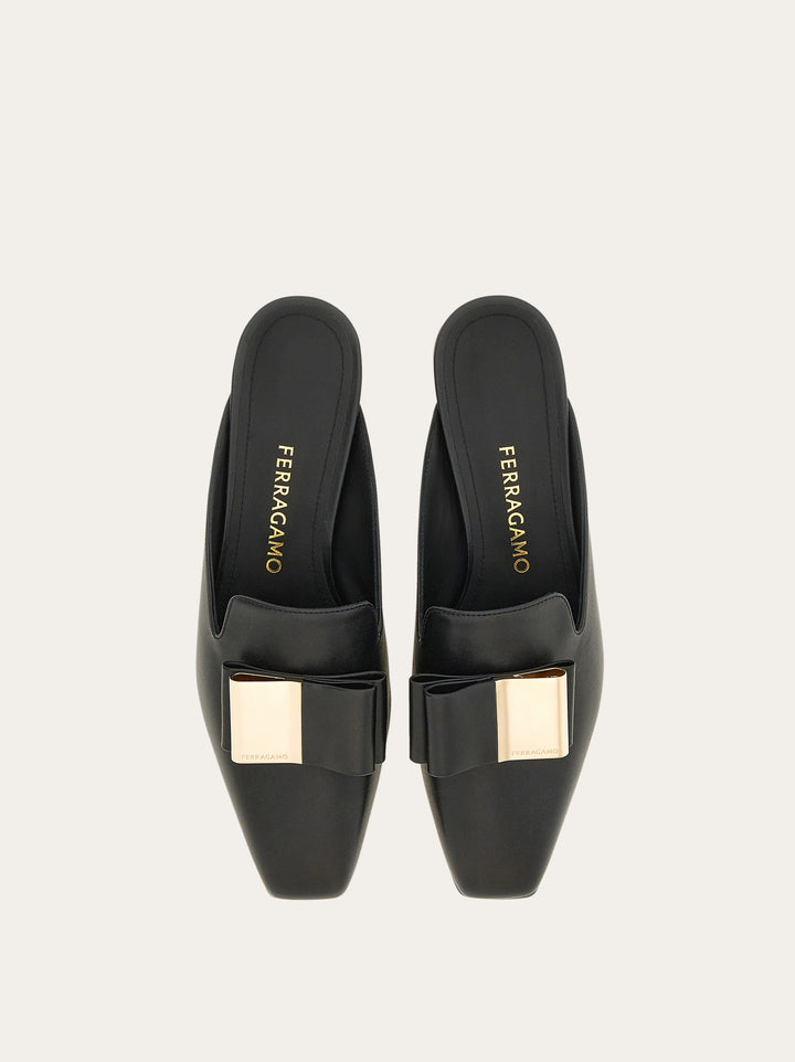 Ferragamo Double-bow mule