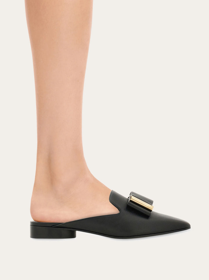 Ferragamo Double-bow mule