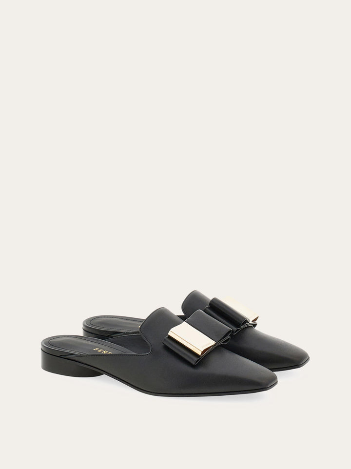 Ferragamo Double-bow mule