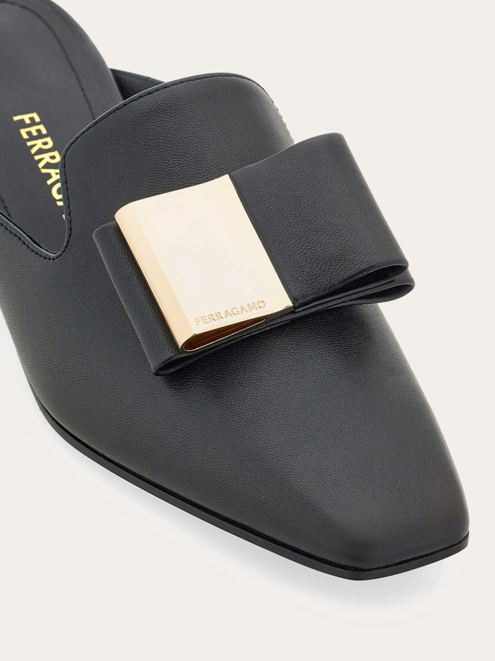 Ferragamo Double-bow mule