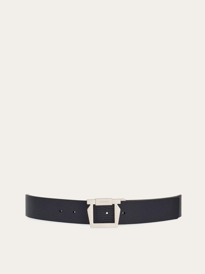 Ferragamo Reversible and adjustable Gancini belt